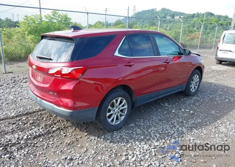2021 Chevrolet Equinox Awd Lt from USA, damaged, VIN 2GNAXUEV8M6134965